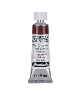 Watercolour paint Schmincke Horadam Aquarell Indian red 15 ml. 645