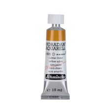Watercolour paint Schmincke Horadam Aquarell yellow ochre 15 ml. 655