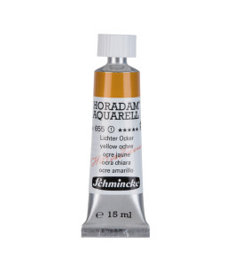 Farba akwarelowa Schmincke Horadam Aquarell żółta ochra 15 ml. 655