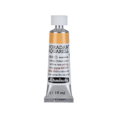Watercolour paint Schmincke Horadam Aquarell yellow raw ochre 15 ml. 656