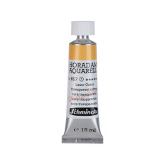 Watercolour paint Schmincke Horadam Aquarell transparent ochre 15 ml. 657