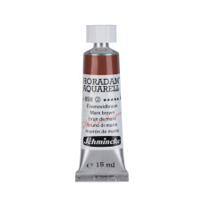 Watercolour paint Schmincke Horadam Aquarell Mars brown 15 ml. 658