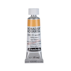 Watercolour paint Schmincke Horadam Aquarell raw Sienna 15 ml. 660