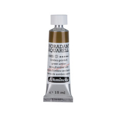 Watercolour paint Schmincke Horadam Aquarell green umber 15 ml. 665