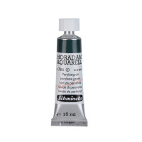 Watercolour paint Schmincke Horadam Aquarell perylene green 15 ml. 784