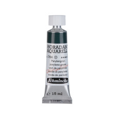 Farba akwarelowa Schmincke Horadam Aquarell perylene green 15 ml. 784