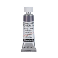 Watercolour paint Schmincke Horadam Aquarell neutral grey 15 ml. 785