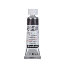 Watercolour paint Schmincke Horadam Aquarell graphite grey 15 ml. 788