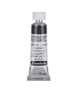 Farba akwarelowa Schmincke Horadam Aquarell grafitowa szara 15 ml. 788