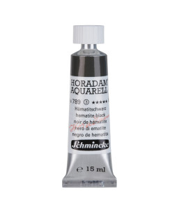 Farba akwarelowa Schmincke Horadam Aquarell hematyt czarny 15 ml. 789