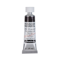Farba akwarelowa Schmincke Horadam Aquarell Mars black 15 ml. 791