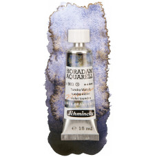 Watercolour paint Schmincke Horadam Aquarell tundra violet 15 ml. 983