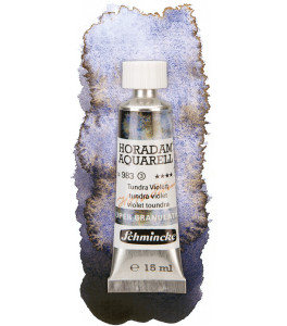 Watercolour paint Schmincke Horadam Aquarell tundra violet 15 ml. 983
