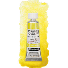 Watercolour paint Schmincke Horadam Aquarell volcano yellow 15 ml. 911