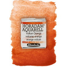 Watercolour paint Schmincke Horadam Aquarell volcano orange 912