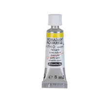 Watercolour paint Schmincke Horadam Aquarell pure yellow 5 ml. 216