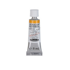 Watercolour paint Schmincke Horadam Aquarell Indian yellow 5 ml. 220