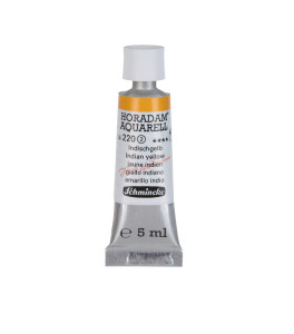 Farba akwarelowa Schmincke Horadam Aquarell Indian yellow 5 ml. 220