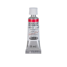 Watercolour paint Schmincke Horadam Aquarell scarlet red 5 ml. 363