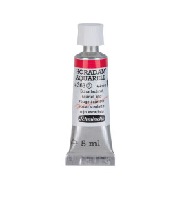 Farba akwarelowa Schmincke Horadam Aquarell czerwony szkarłatny 5 ml. 363