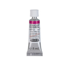 Watercolour paint Schmincke Horadam Aquarell purple magenta 5 ml. 367