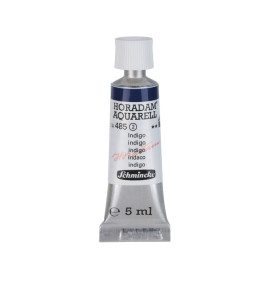 Watercolour paint Schmincke Horadam Aquarell indigo 5 ml. 485