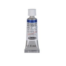 Watercolour paint Schmincke Horadam Aquarell ultramarine violet 5 ml. 495
