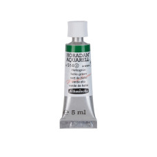 Watercolour paint Schmincke Horadam Aquarell helio green 5 ml. 514