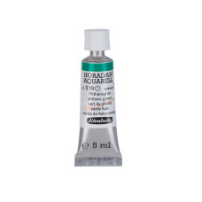 Watercolour paint Schmincke Horadam Aquarell phthalo green 5 ml. 519