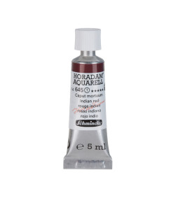 Watercolour paint Schmincke Horadam Aquarell Indian red 5 ml. 645