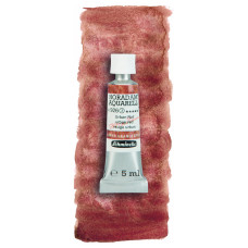 Watercolour paint Schmincke Horadam Aquarell urban red 5 ml. 926
