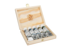 Schmincke Horadam Aquarell Super Granulation set 5x15 ml Haze, wooden box