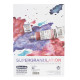 Dot Card Schmincke Horadam Aquarell Supergranulation 50 colours