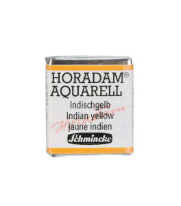 Watercolour paint Schmincke Horadam Aquarell Indian yellow 220