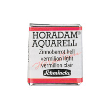 Watercolour paint Schmincke Horadam Aquarell vermilion light 342