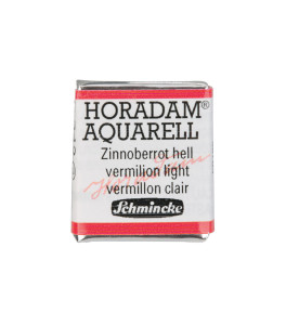 Farba akwarelowa Schmincke Horadam Aquarell czerwony cynober jasny 342