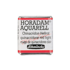 Farba akwarelowa Schmincke Horadam Aquarell czerwony chinakrydonowy jasny 343