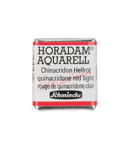 Watercolour paint Schmincke Horadam Aquarell quinacridone red light 343