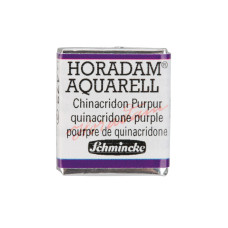 Watercolour paint Schmincke Horadam Aquarell quinacridone purple 472