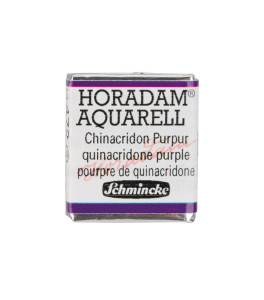 Watercolour paint Schmincke Horadam Aquarell quinacridone purple 472