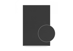 Rosa Canvas Board black 24x30 cm, cotton