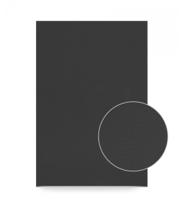 Rosa Canvas Board black 24x30 cm, cotton
