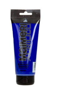 Farba akrylowa Maimeri Acrilico Ultramarine Deep 200 ml 392