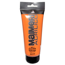 Acrylic paint Maimeri Acrilico Pyrrole Orange 200 ml 061