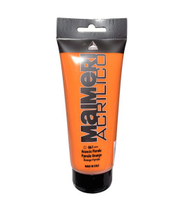 Acrylic paint Maimeri Acrilico Pyrrole Orange 200 ml 061