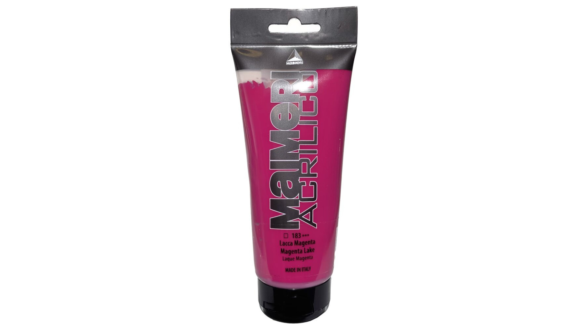 Farba akrylowa Maimeri Acrilico Magenta Lake 200 ml 183