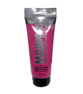 Farba akrylowa Maimeri Acrilico Quinacridone Magenta 200 ml 186