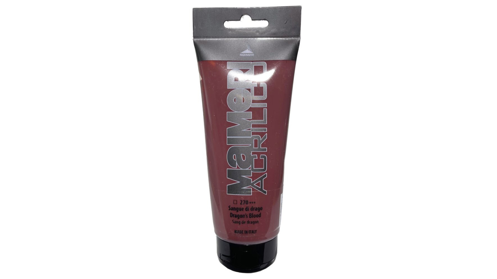 Acrylic paint Maimeri Acrilico Dragoon`s Blood 200 ml 270