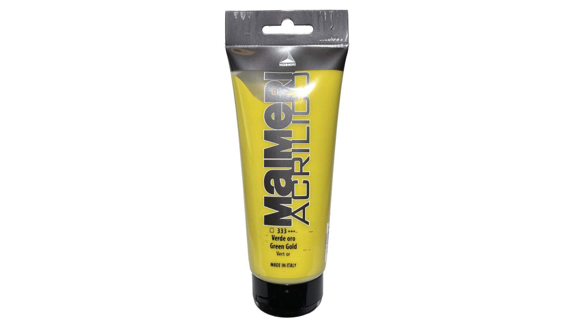 Acrylic paint Maimeri Acrilico Gold Green 200 ml 333