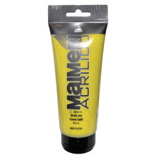 Acrylic paint Maimeri Acrilico Gold Green 200 ml 333